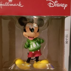 Mickey Mouse Christmas ornament